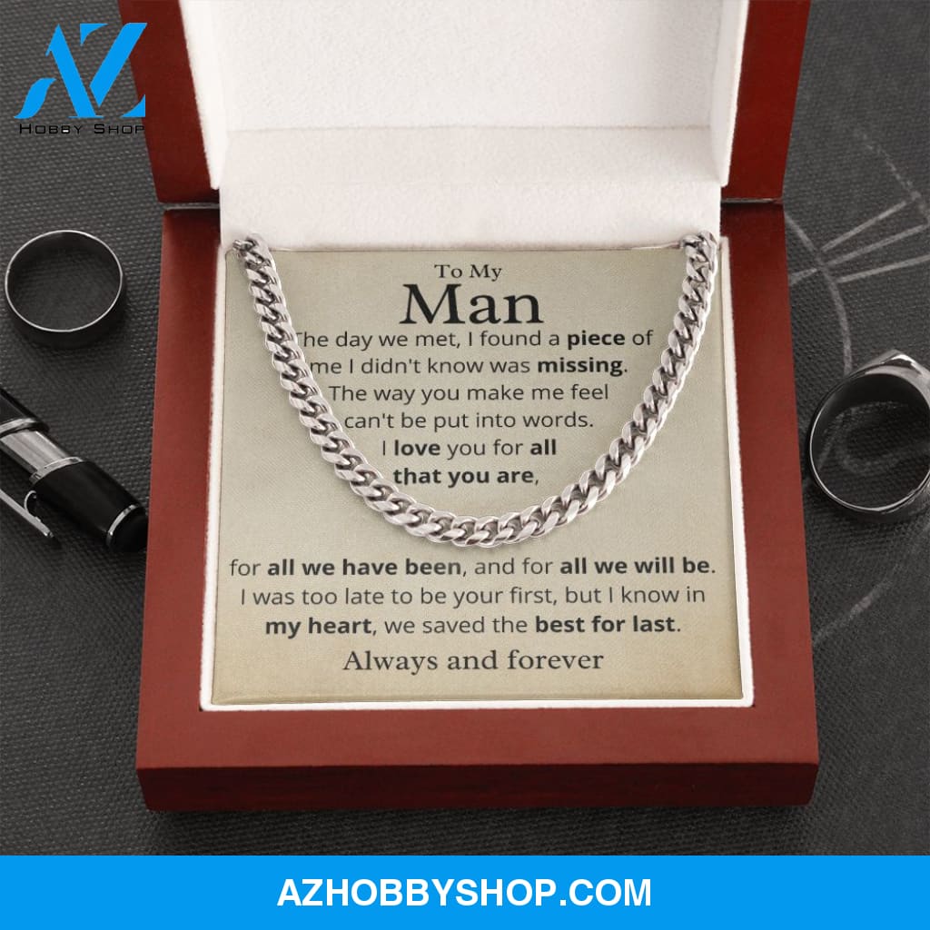 My Man, Best for Last, Cuban Link Chain