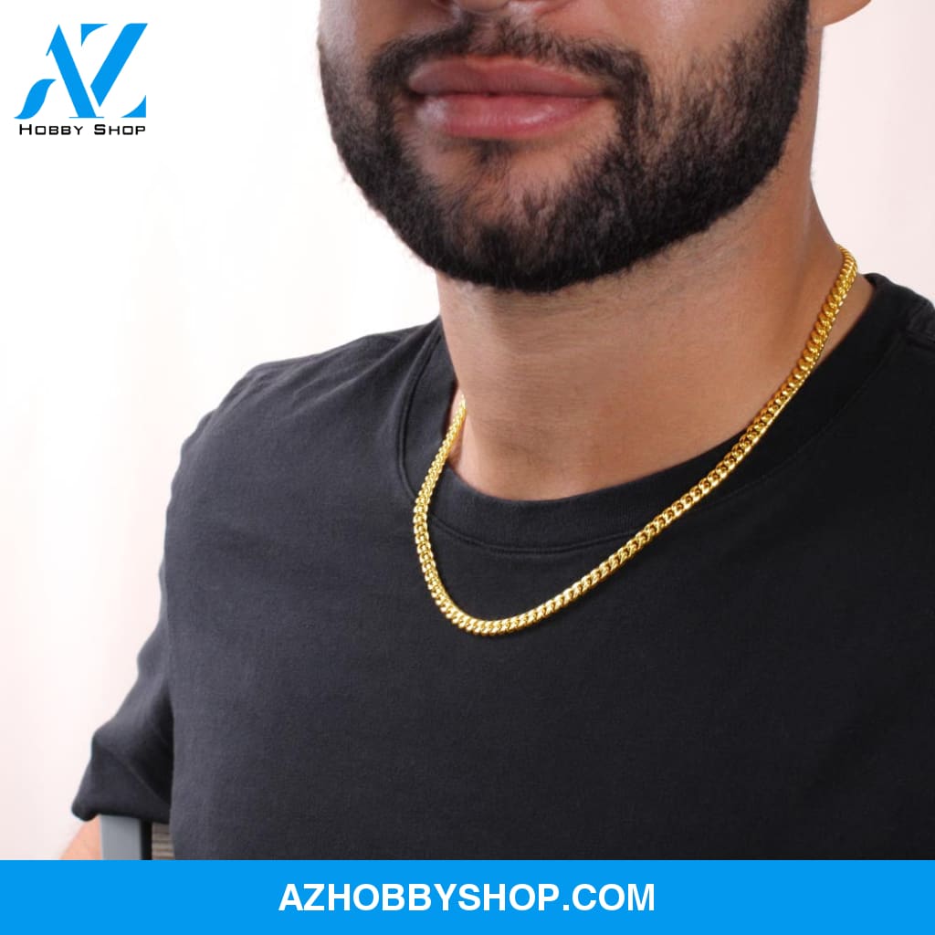 My Man - Better Person - Cuban Link Chain