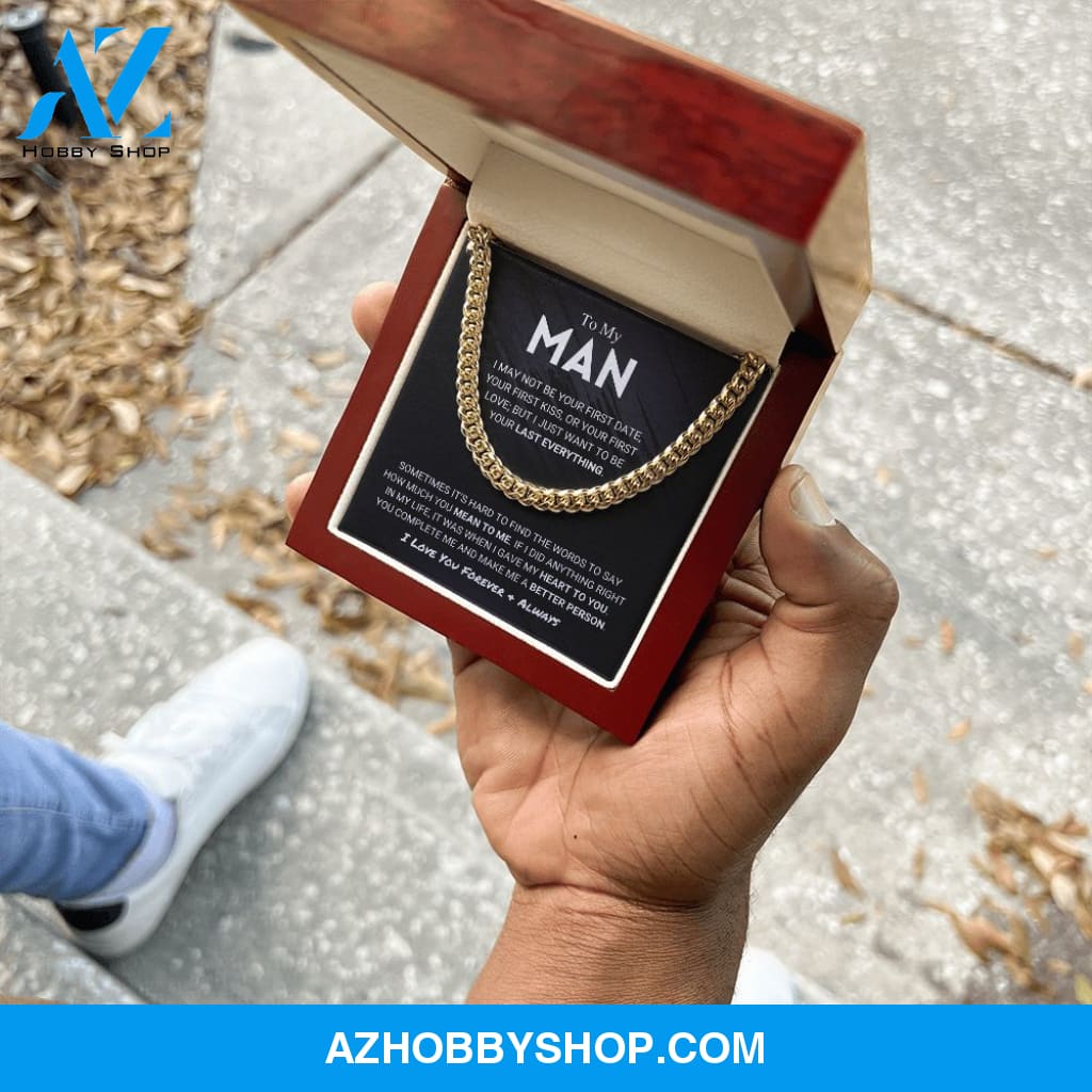 My Man - Last Everything - Cuban Link Chain