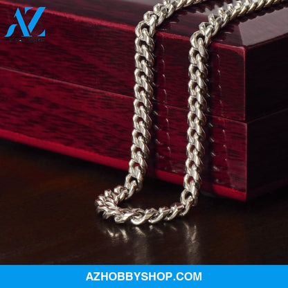 My Man - Last Everything - Cuban Link Chain