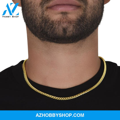 My Man - Last Everything - Cuban Link Chain