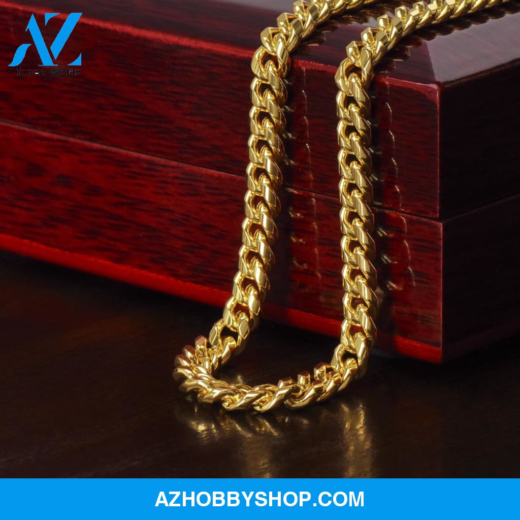 My Man - Last Everything - Cuban Link Chain