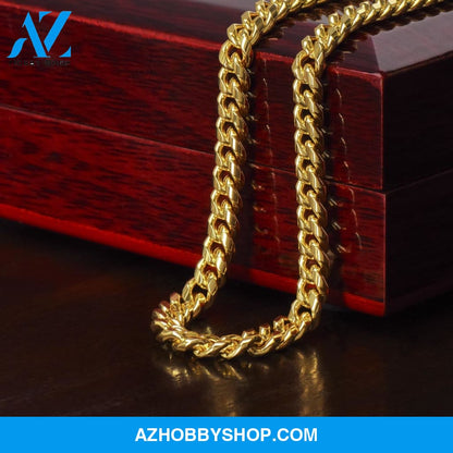 My Man - Last Everything - Cuban Link Chain