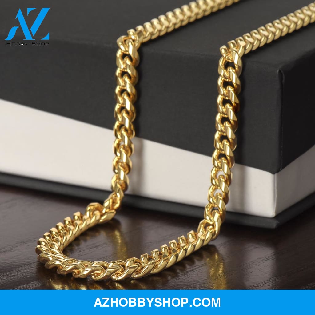 My Man - Last Everything - Cuban Link Chain