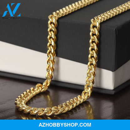 My Man - Last Everything - Cuban Link Chain