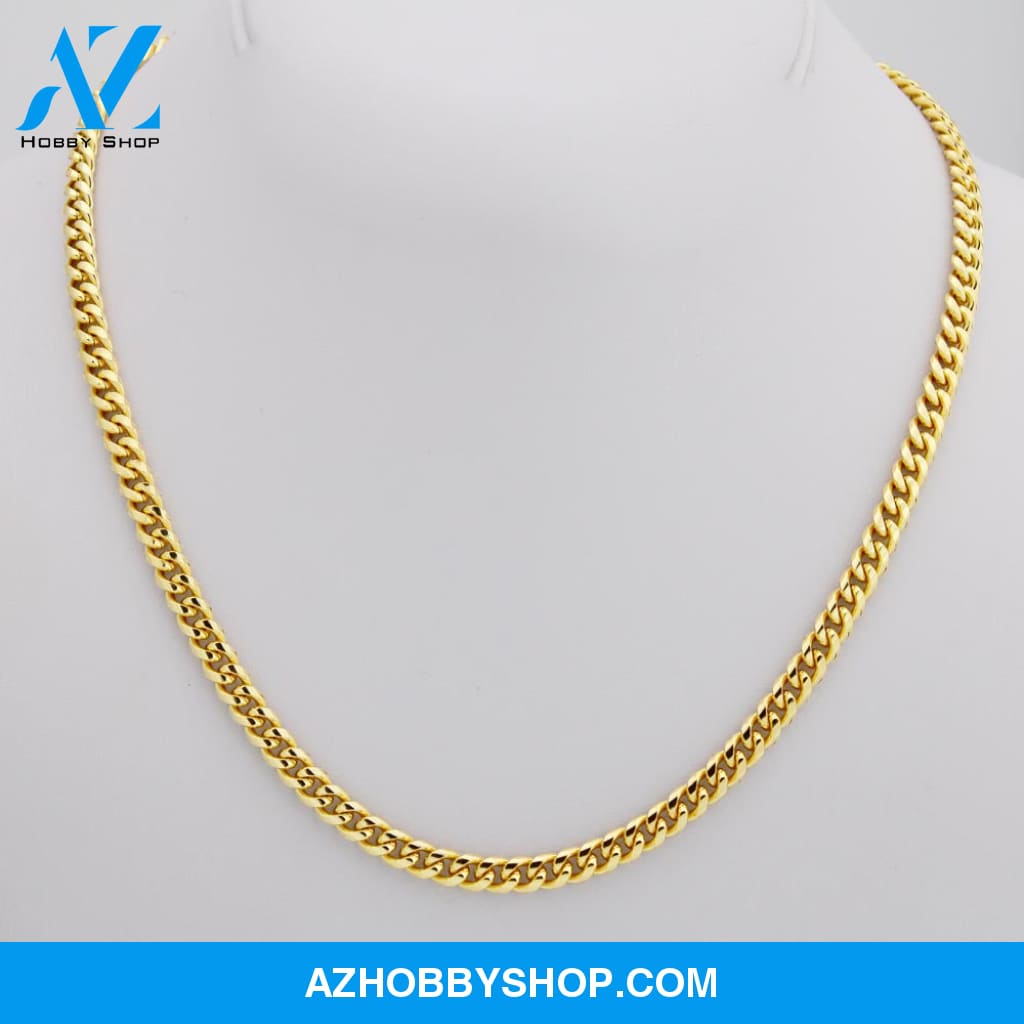 My Man - Last Everything - Cuban Link Chain