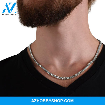 My Man, We Saved the Best For Last - Cuban Link Chain
