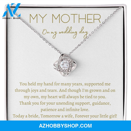 My Mother-Gift for Mother on wedding day- gift for Mother Of The Bride - Gift from Daughter to Mom