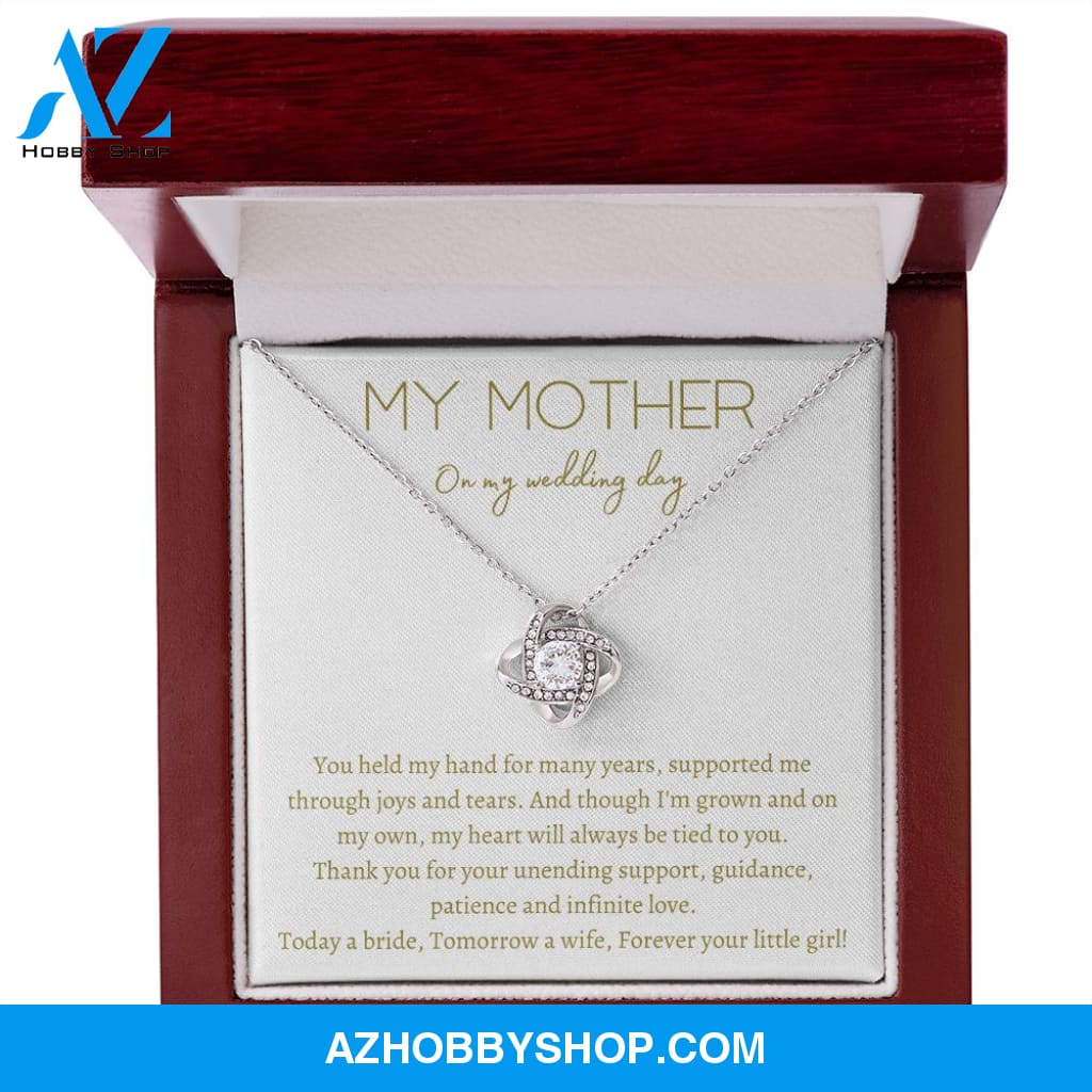 My Mother-Gift for Mother on wedding day- gift for Mother Of The Bride - Gift from Daughter to Mom