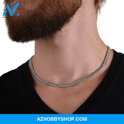 My Son | Never Fear - Cuban Link Chain