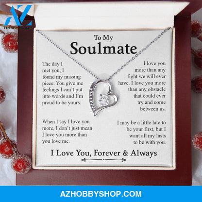 My Soulmate | My Missing Piece - Forever Love Necklace