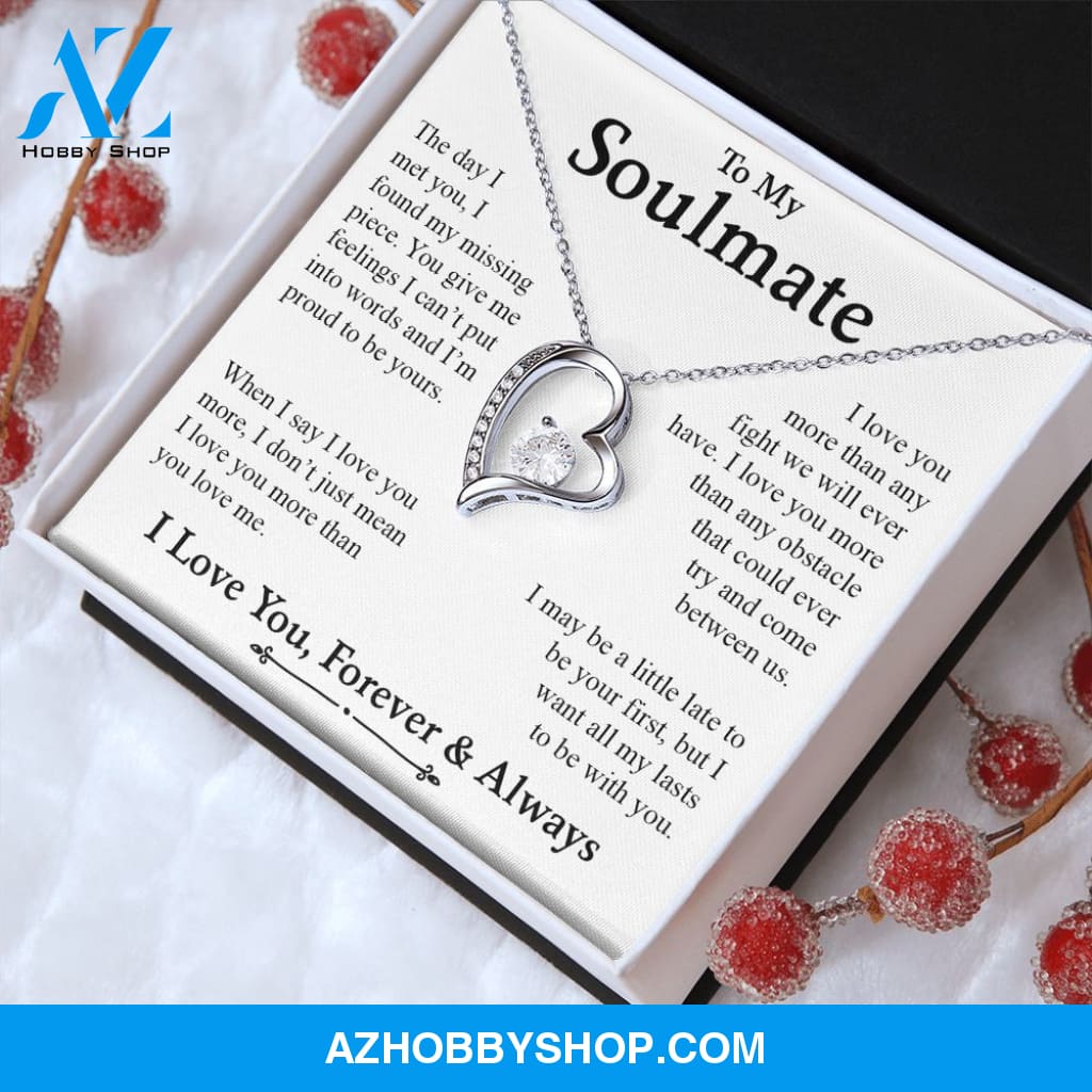 My Soulmate | My Missing Piece - Forever Love Necklace