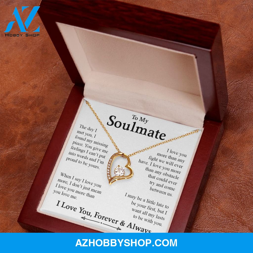 My Soulmate | My Missing Piece - Forever Love Necklace