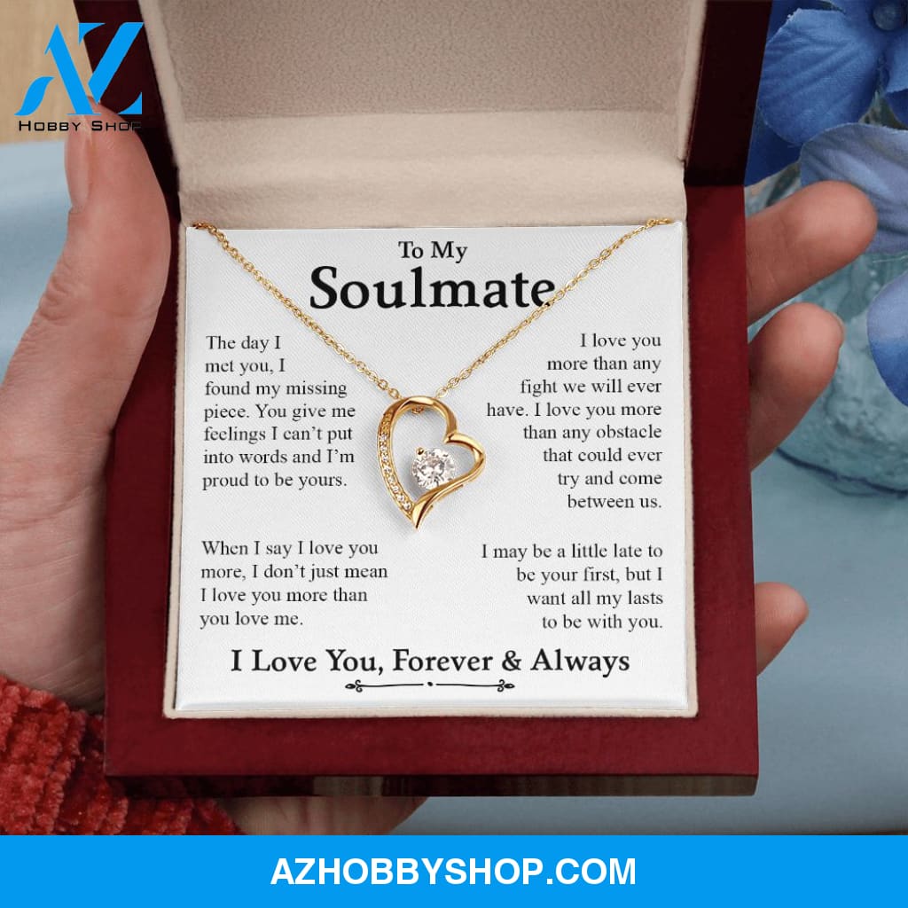 My Soulmate | My Missing Piece - Forever Love Necklace
