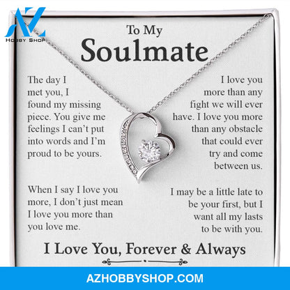 My Soulmate | My Missing Piece - Forever Love Necklace