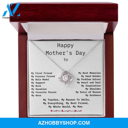 "My Whole World, My Mom"- Mother's Day gift from Son to Mom/Mother's Day gift from Daughter to Mom -