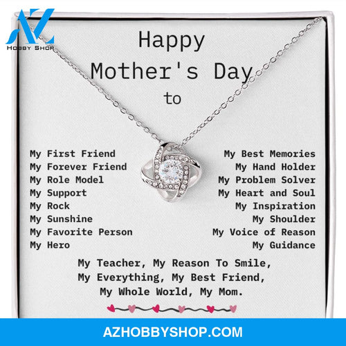 "My Whole World, My Mom"- Mother's Day gift from Son to Mom/Mother's Day gift from Daughter to Mom -