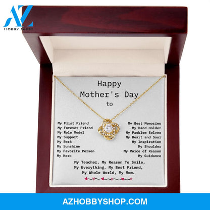 "My Whole World, My Mom"- Mother's Day gift from Son to Mom/Mother's Day gift from Daughter to Mom -