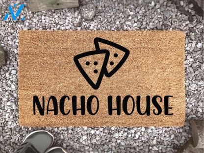 Nacho House Doormat - Funny Doormat - Welcome Mat - Funny Door Mat - Funny Gift - Home Doormat - Housewarming Gift - New