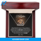 Name necklace birthday gifts for daughter from dad daughter jewelry daddy and daughter gifts happy birthday daughter necklace for women