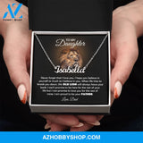 Name necklace birthday gifts for daughter from dad daughter jewelry daddy and daughter gifts happy birthday daughter necklace for women