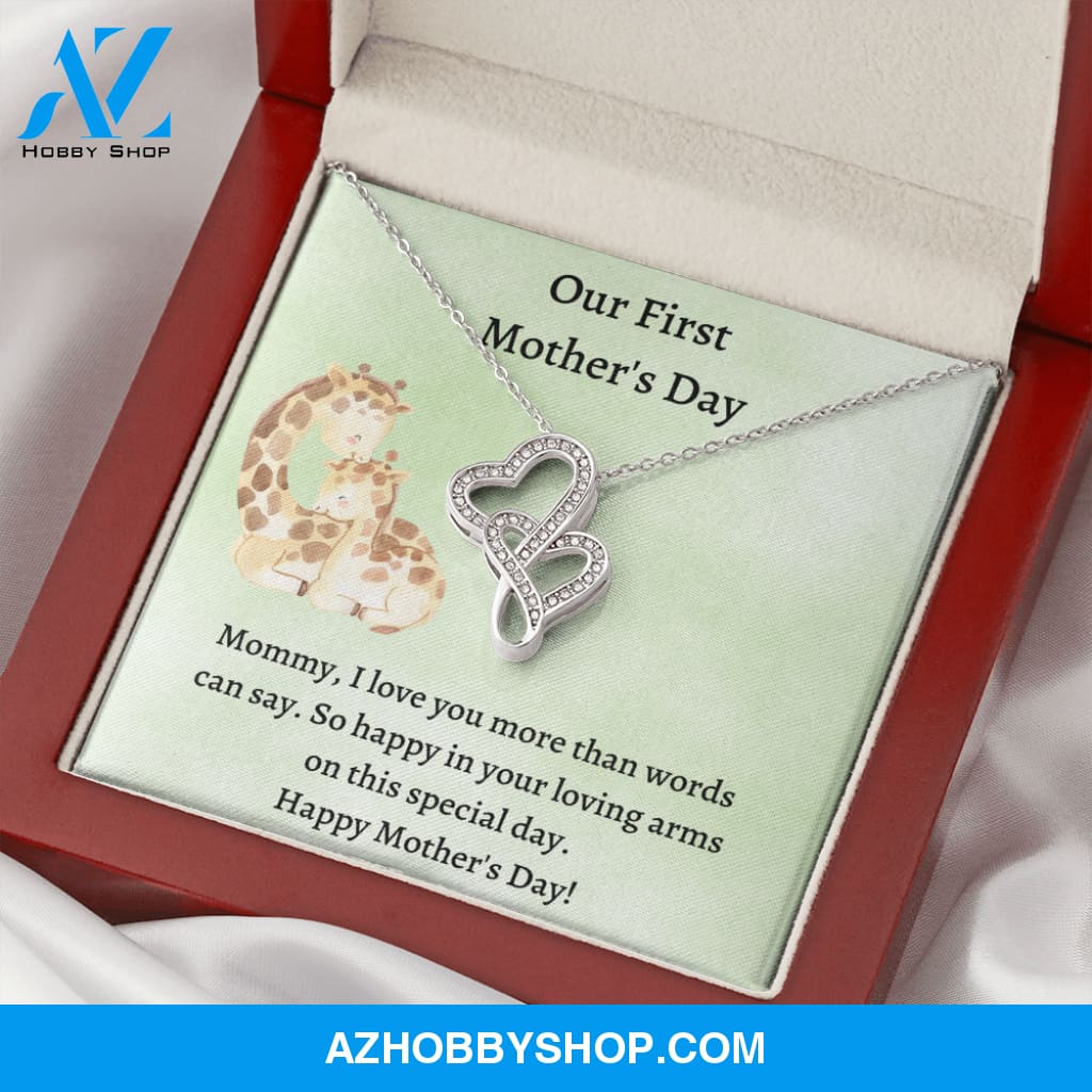 Our First Mother's Day, New Mom Mothers Day Gift, First Mothers Day, First Mother's Day Gift From Baby, First Mothers Day Gift From Child