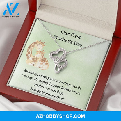 Our First Mother's Day, New Mom Mothers Day Gift, First Mothers Day, First Mother's Day Gift From Baby, First Mothers Day Gift From Child