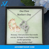 Our First Mother's Day, New Mom Mothers Day Gift, First Mothers Day, First Mother's Day Gift From Baby, First Mothers Day Gift From Child