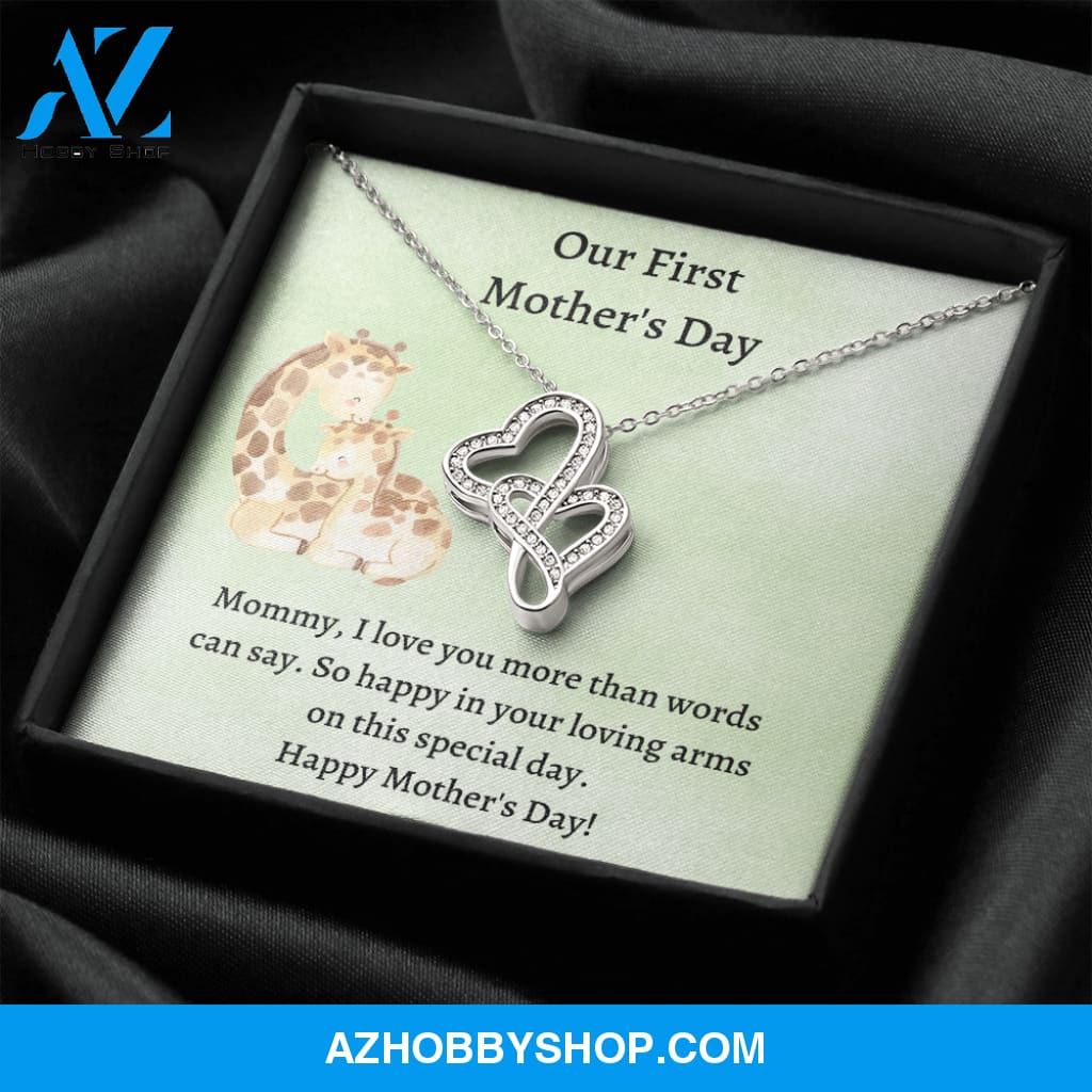 Our First Mother's Day, New Mom Mothers Day Gift, First Mothers Day, First Mother's Day Gift From Baby, First Mothers Day Gift From Child