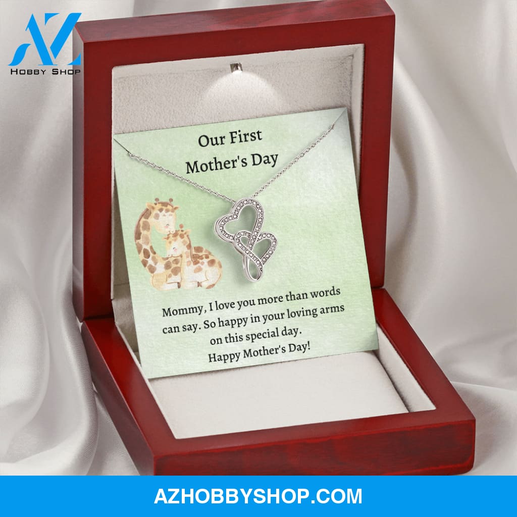 Our First Mother's Day, New Mom Mothers Day Gift, First Mothers Day, First Mother's Day Gift From Baby, First Mothers Day Gift From Child