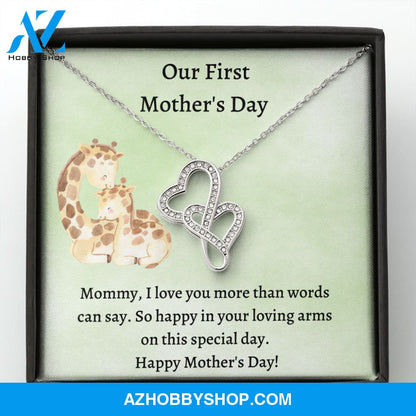 Our First Mother's Day, New Mom Mothers Day Gift, First Mothers Day, First Mother's Day Gift From Baby, First Mothers Day Gift From Child