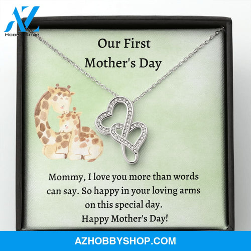 Our First Mother's Day, New Mom Mothers Day Gift, First Mothers Day, First Mother's Day Gift From Baby, First Mothers Day Gift From Child