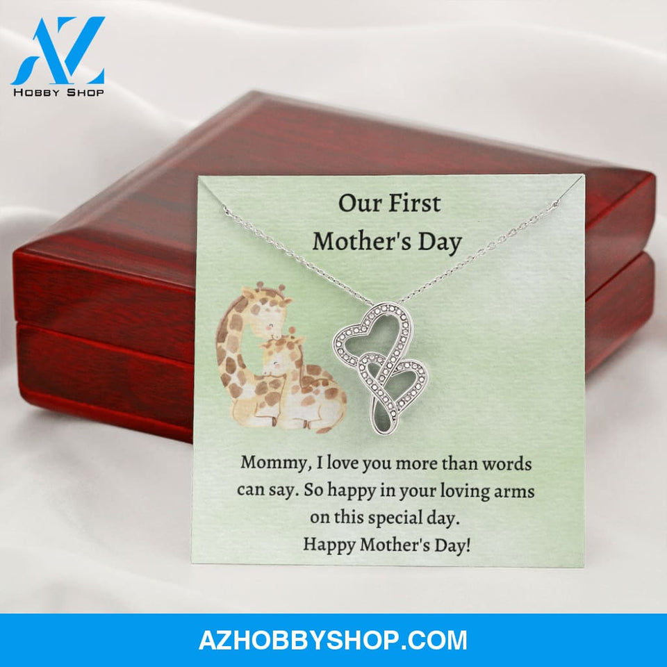 Our First Mother's Day, New Mom Mothers Day Gift, First Mothers Day, First Mother's Day Gift From Baby, First Mothers Day Gift From Child