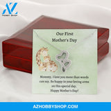 Our First Mother's Day, New Mom Mothers Day Gift, First Mothers Day, First Mother's Day Gift From Baby, First Mothers Day Gift From Child