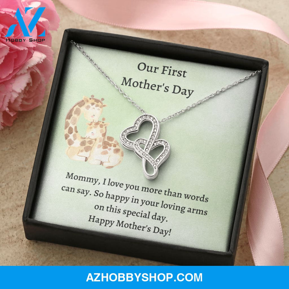 Our First Mother's Day, New Mom Mothers Day Gift, First Mothers Day, First Mother's Day Gift From Baby, First Mothers Day Gift From Child
