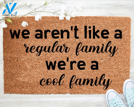 Out Doormat- Regular Family Doormat Welcome Doormat Rug Porch Decor Fall Porch Decor Coir Doormat