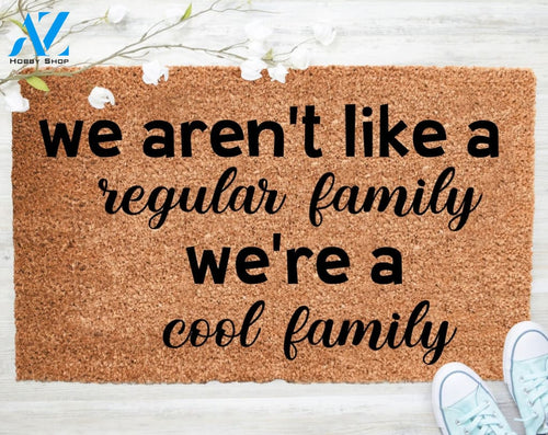 Out Doormat- Regular Family Doormat Welcome Doormat Rug Porch Decor Fall Porch Decor Coir Doormat