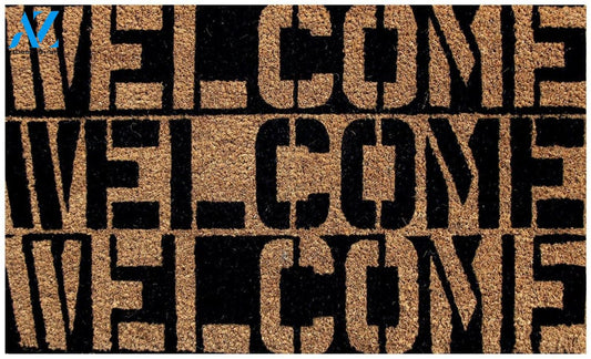 Outdoor Mat- Awesome Welcome Cool Design Doormat Home Decor