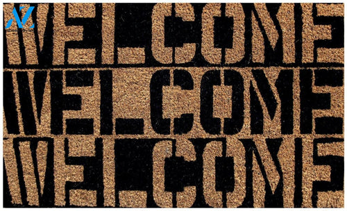 Outdoor Mat- Awesome Welcome Cool Design Doormat Home Decor