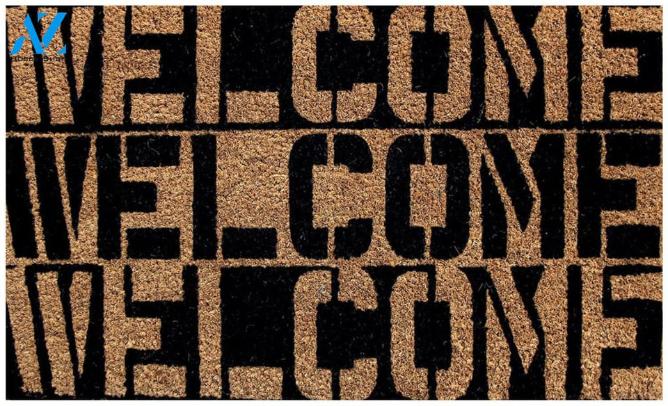 Outdoor Mat- Awesome Welcome Cool Design Doormat Home Decor