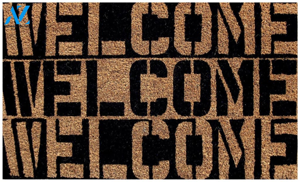 Outdoor Mat- Awesome Welcome Cool Design Doormat Home Decor