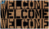 Outdoor Mat- Awesome Welcome Cool Design Doormat Home Decor