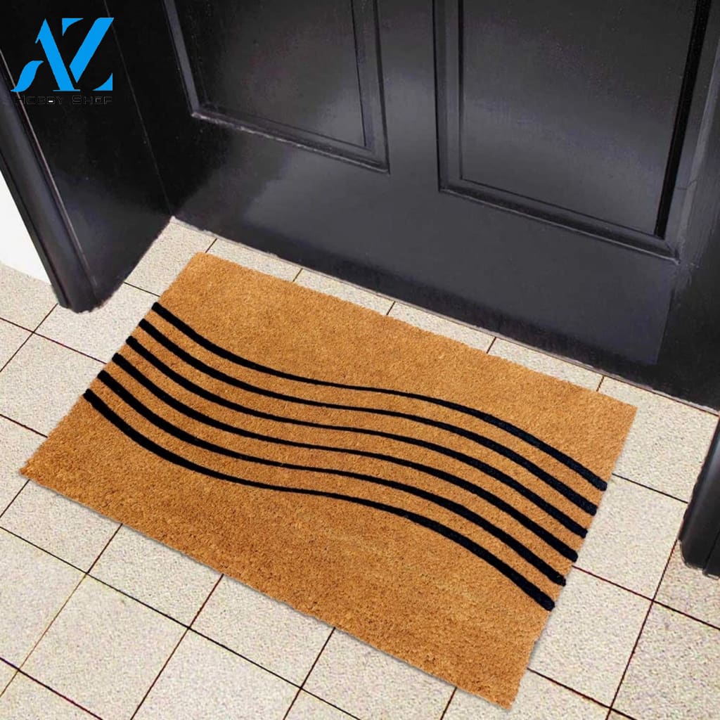 Outdoor Mat- Classic Wave Cool Design Doormat Home Decor