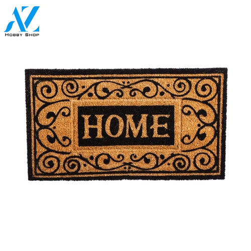 Outdoor Mat- Debossed Home Non-Slip Printed Doormat Home Decor Gift Ideas