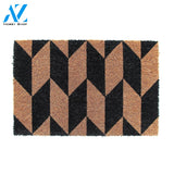 Outdoor Mat- Elegant Herringbone Pattern Cool Design Doormat Home Decor