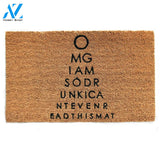 Outdoor Mat- I Am Drunk Funny Quotes Cool Design Doormat Home Decor