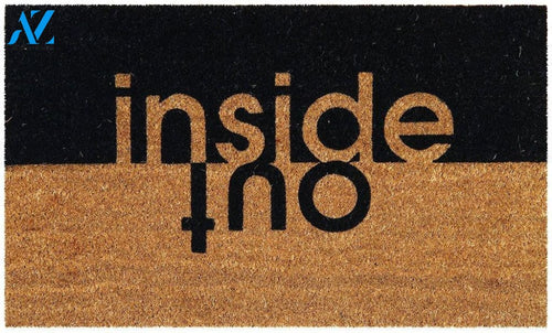 Outdoor Mat- Inside Out Cool Design Doormat Home Decor