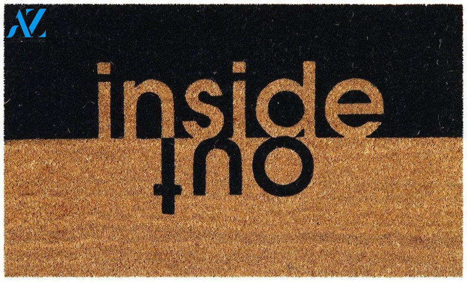 Outdoor Mat- Inside Out Cool Design Doormat Home Decor