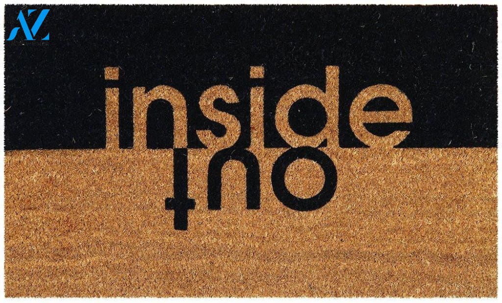 Outdoor Mat- Inside Out Cool Design Doormat Home Decor