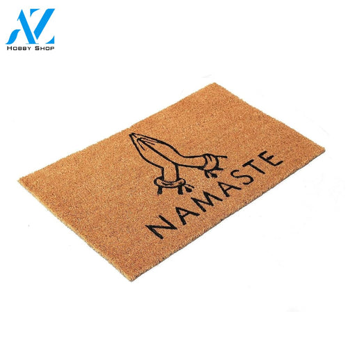 Outdoor Mat- Namaste Welcome Cool Design Doormat Home Decor